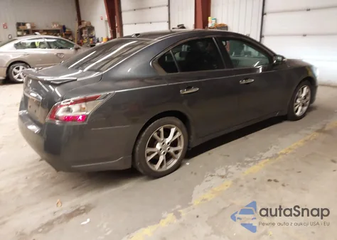 2013 Nissan Maxima 3.5 Sv z USA, uszkodzony, nr VIN 1N4AA5AP2DC817846